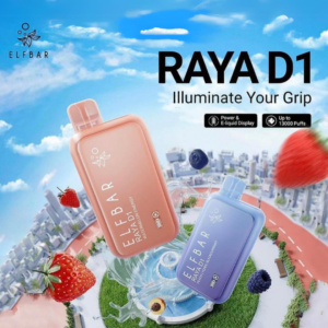 Elfbar raya d1 13000 puffs