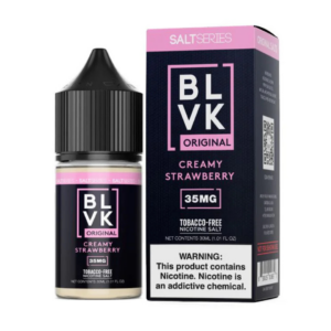 BLVK SALT - Strawberry Cream