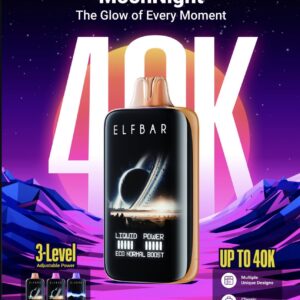 Elfbar Moon Night - 40000 puffs