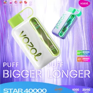 Vozol Star - 40000 puffs