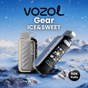 Vozol Gear Ice & Sweet - 50000 puffs