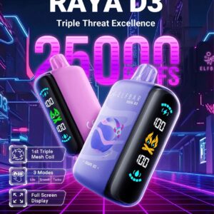 Elfbar Raya D3 - 25000 puffs