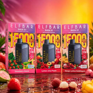 Elfbar Raya S1 – 15000 puffs