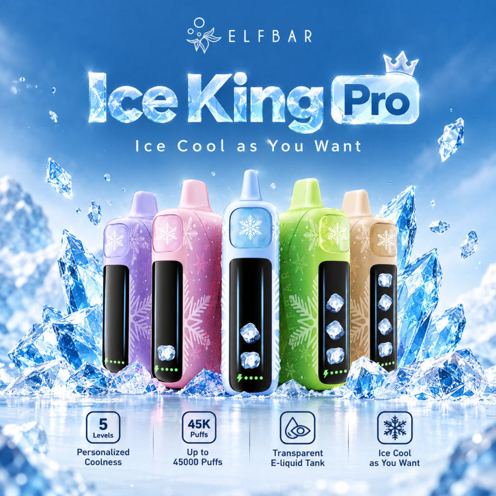 Elfbar Ice King Pro - 45000 puffs - PuffPuff SriLanka